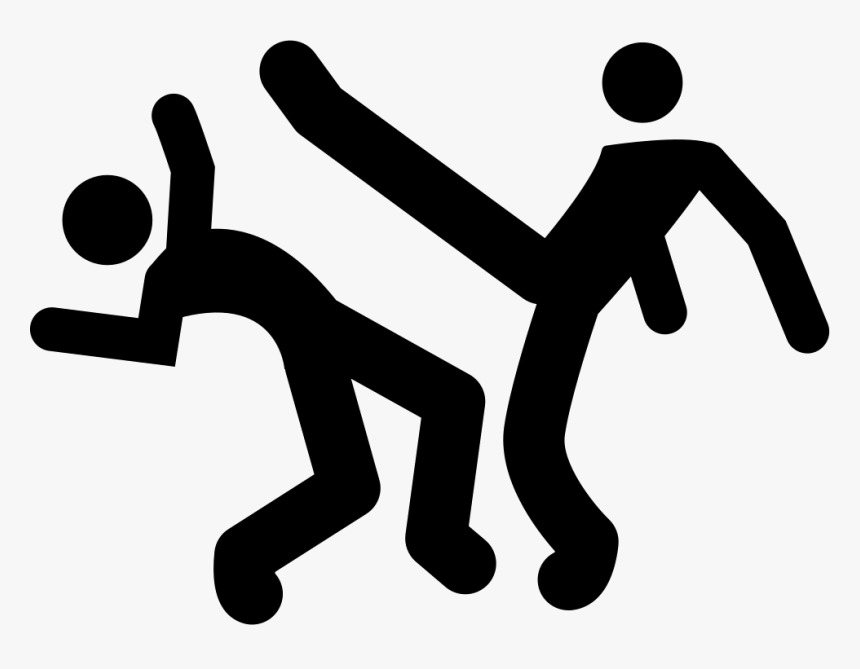 Capoeira Brazil Dancers Silhouette - Capoeira Icon Png, Transparent Png