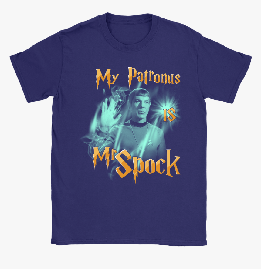 My Patronus Is Mr Spock Star Trek Shirts, HD Png Download