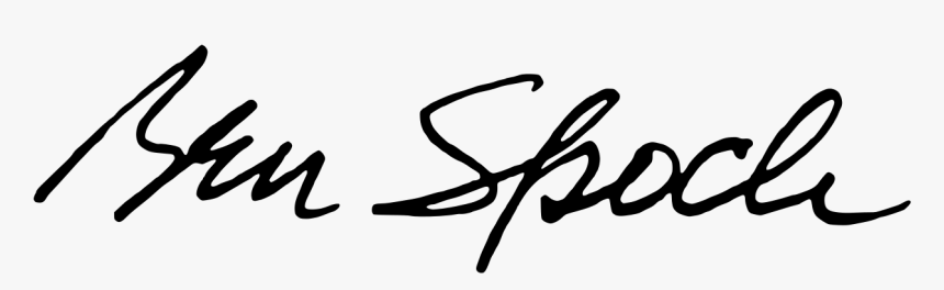 Spock Signature, HD Png Download
