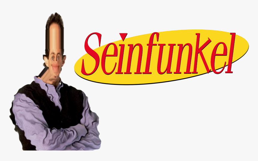 Seinfeld Distorted, HD Png Download