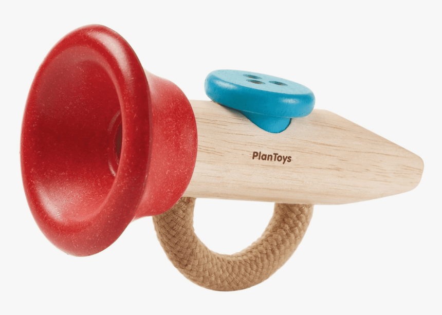 Kazoo - Plan Toys Trumpet, HD Png Download