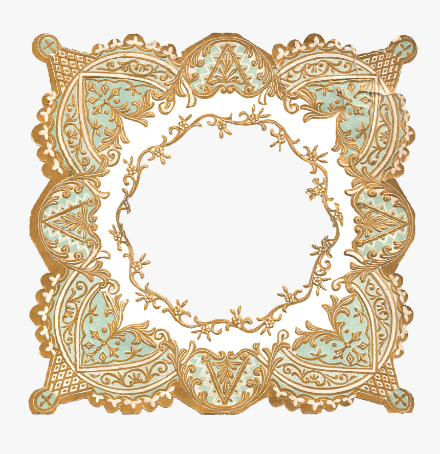 Transparent Decorative Border Clipart - Decoration Border On Paper, HD Png Download