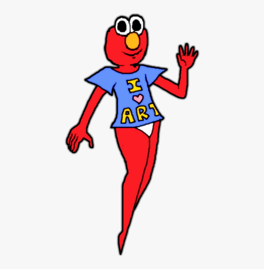 Elmo Clipart Shirt, HD Png Download