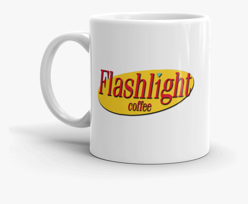 Seinfeld Mug Mockup Handle On Left 11oz - Coffee Cup, HD Png Download