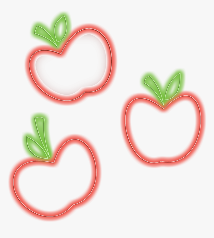 Mlp Applejack's Neon Cutie Mark, HD Png Download