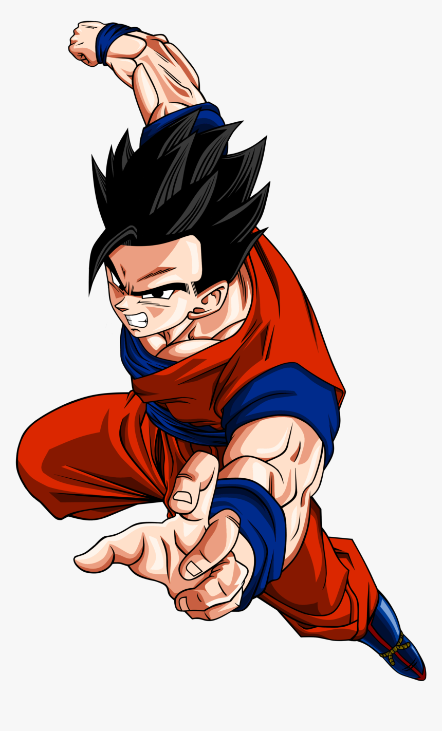 Transparent Gohan Png - Ultimate Gohan Dbs Png, Png Download