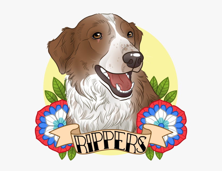 Doodle Clipart , Png Download - Dog Catches Something, Transparent Png