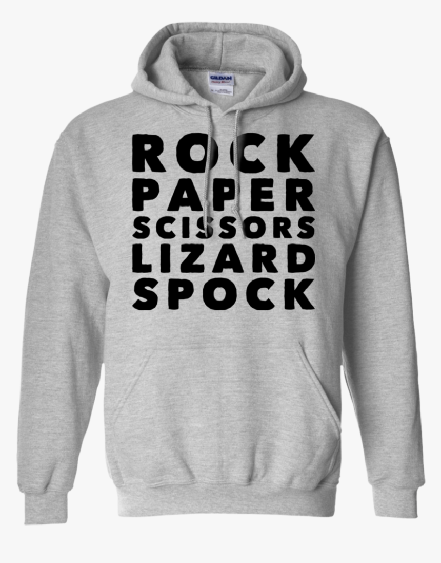 Rock Paper Scissors Lizard Spock Hoodie - Fortnite Pullover Nike, HD Png Download