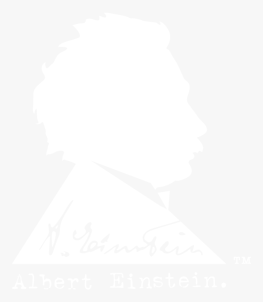 Albert Einstein Logo - Johns Hopkins Logo White, HD Png Download
