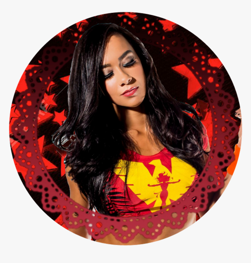 Ajleearg Aj Ajlee Ajbrooks Wwe Wrestling - Aj Lee, HD Png Download