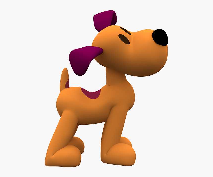 Loula The Dog - Pocoyo Png Personajes, Transparent Png