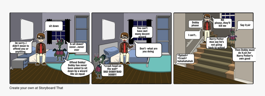 Quarto Em Banda Desenhada, HD Png Download