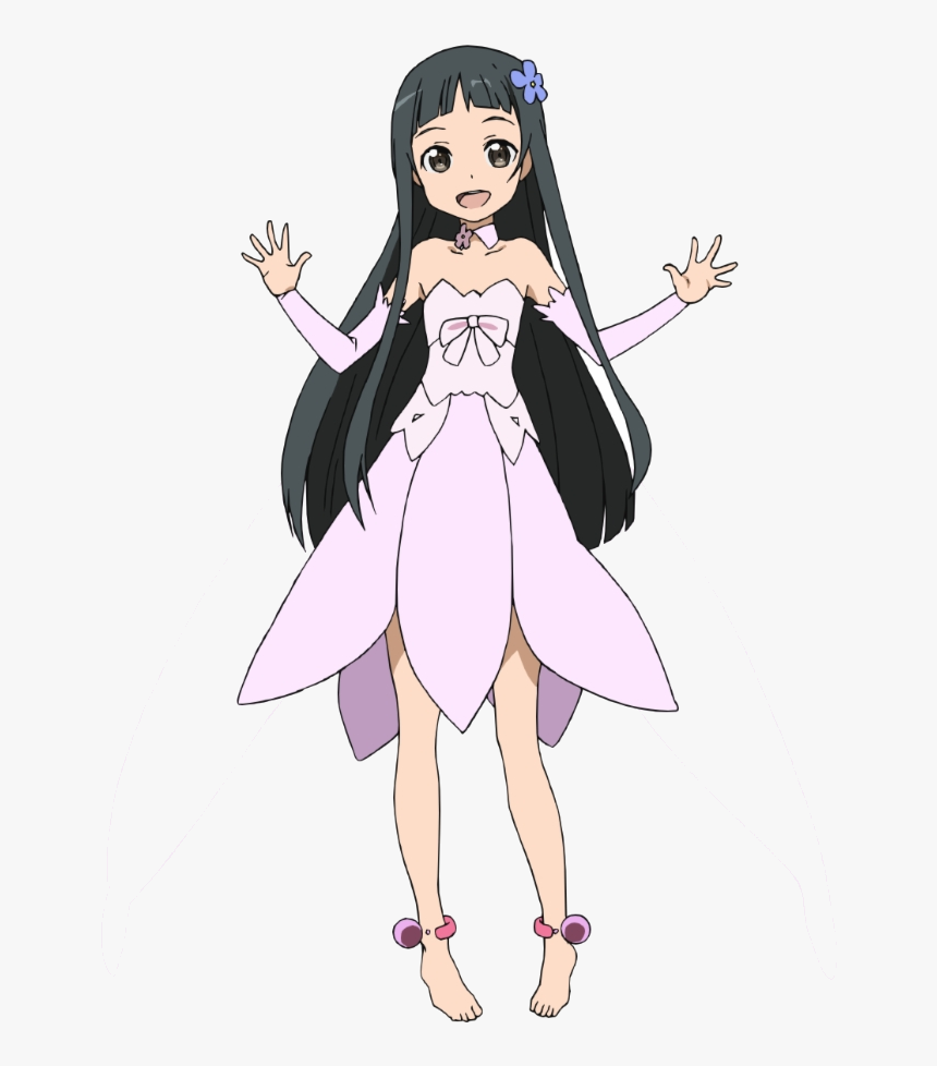 Sword Art Online Anime Love Cosplay Dibujos Diseo Transparent - Yui Sword Art Online, HD Png Download