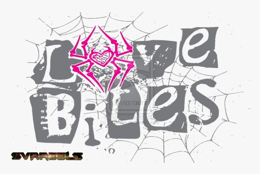 Aj Love Bites Logo By Svrreels On Deviant - Aj Lee Logo Png, Transparent Png