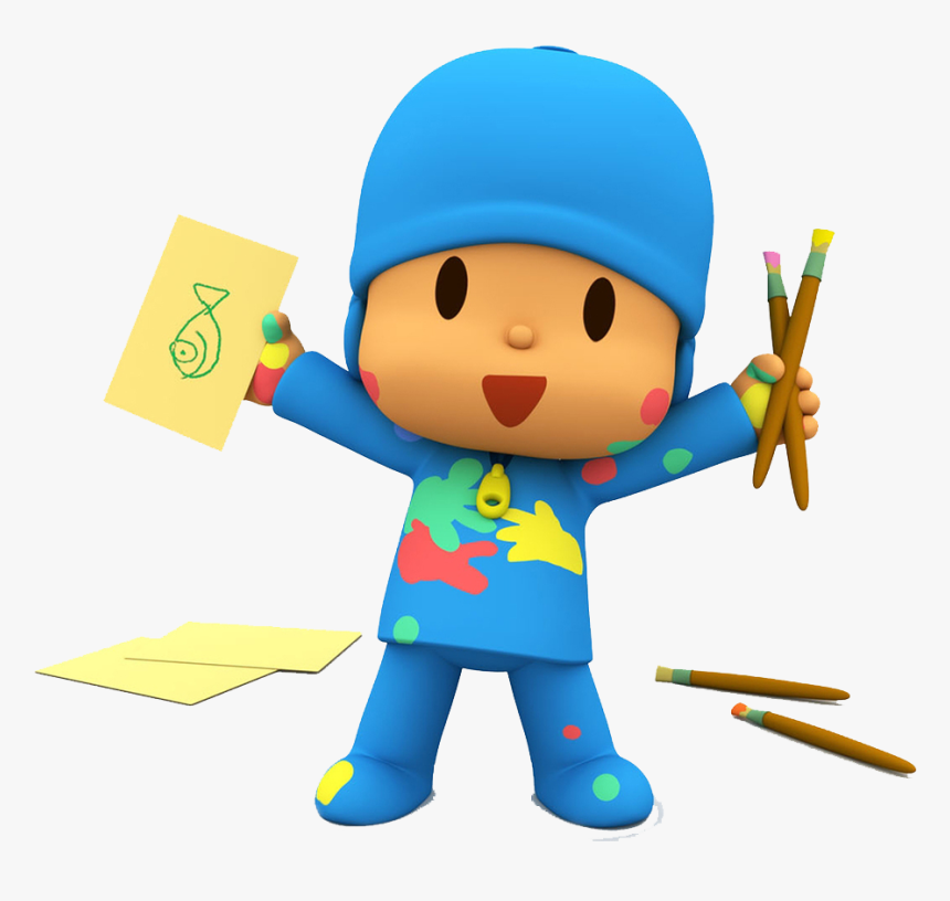Stickers De Pocoyo Whatsapp, HD Png Download , Transparent Png Image