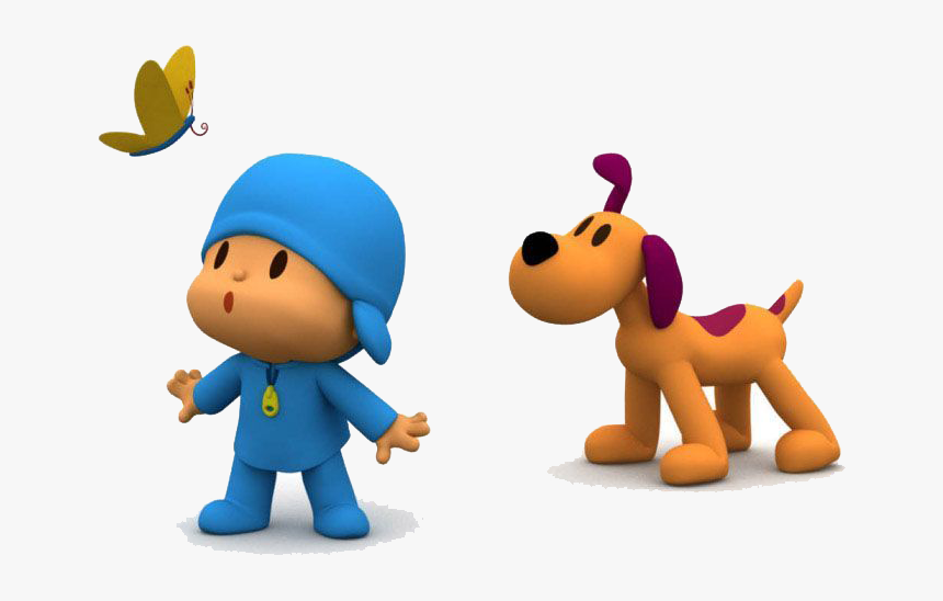 Posted By Kaylor Blakley At - Pocoyo Png, Transparent Png