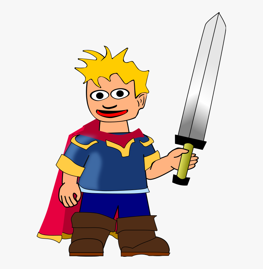 Sword Man Remix - Exacerbate Meaning, HD Png Download