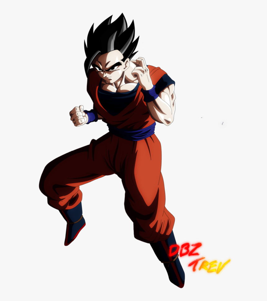Ultimate Gohan Lr Z Fighters - Ultimate Gohan Png Z, Transparent Png