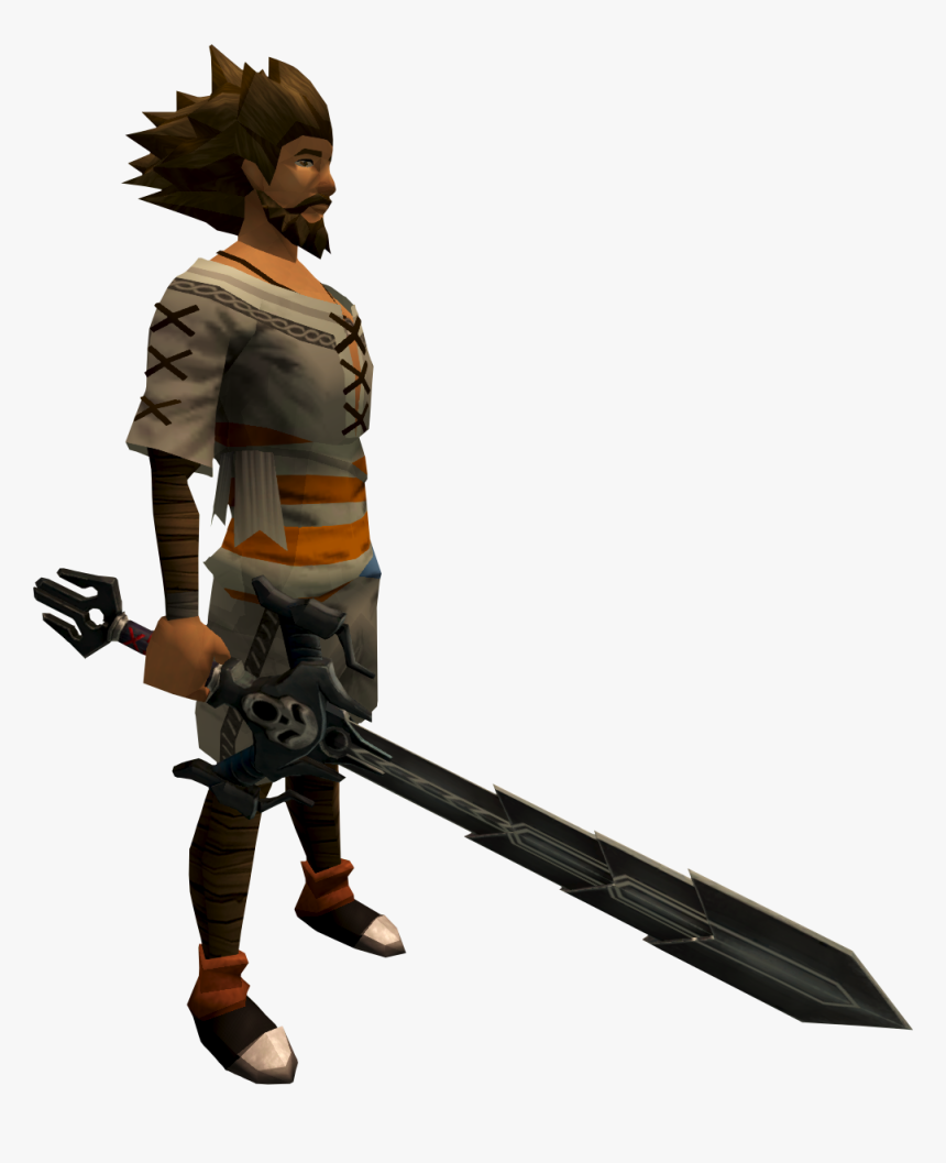 Wilderness Sword Runescape - Wilderness Sword 4, HD Png Download