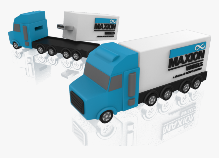 Maxion Truck - 2137 - Trailer Truck, HD Png Download