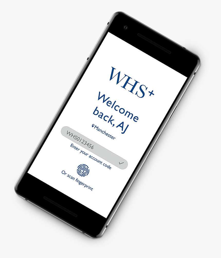 Whs Mockup Trans Bg - Smartphone, HD Png Download