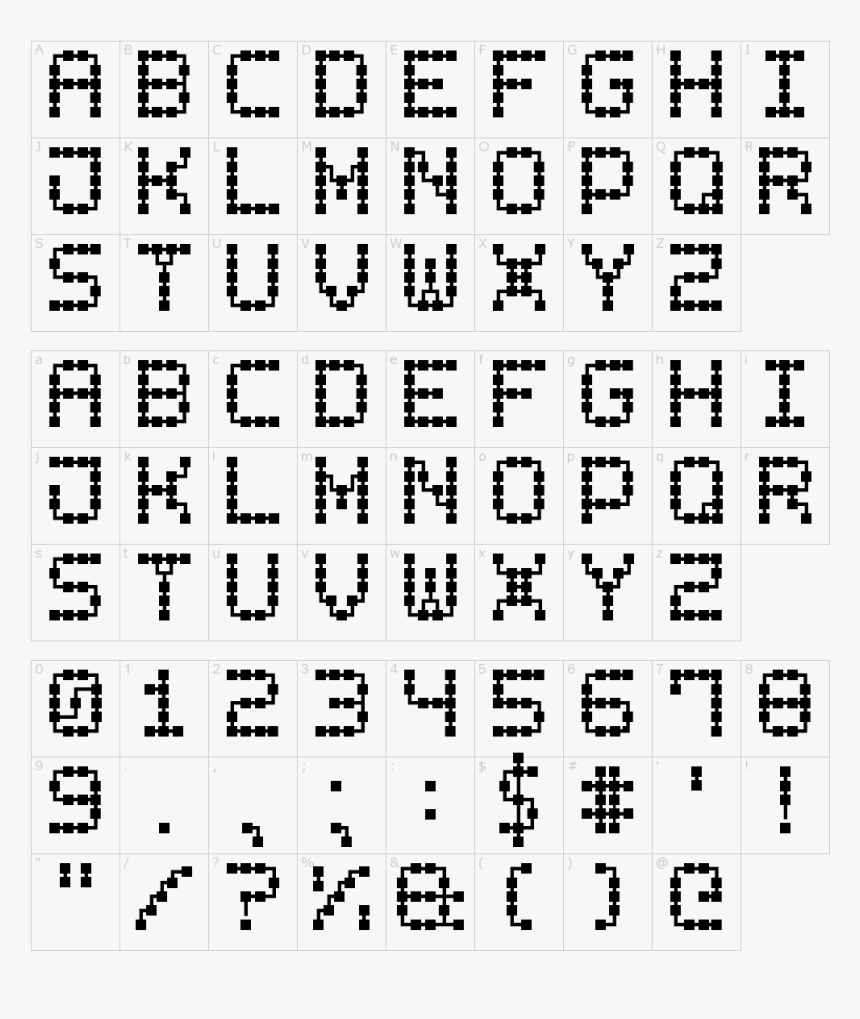 Computer Font, HD Png Download