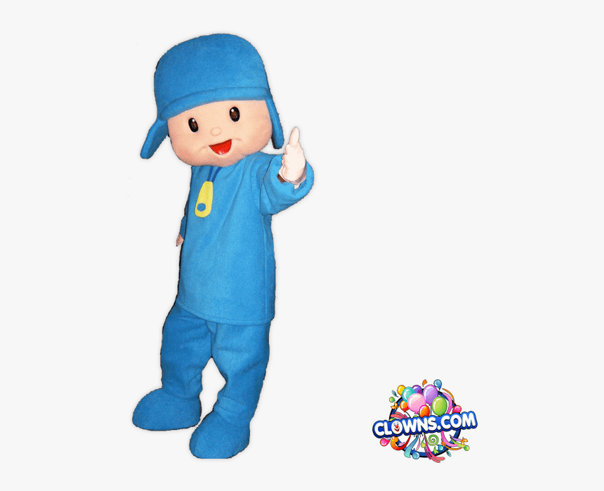 Pocoyo Character Rental, New York - Cartoon, HD Png Download