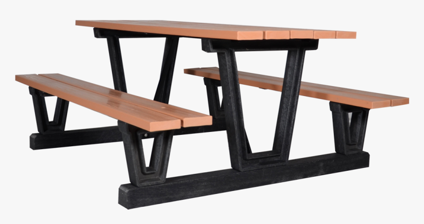 Picnic Table, HD Png Download