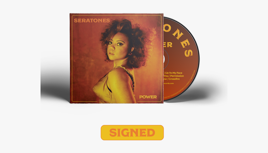 Power [signed Cd] - Seratones, HD Png Download