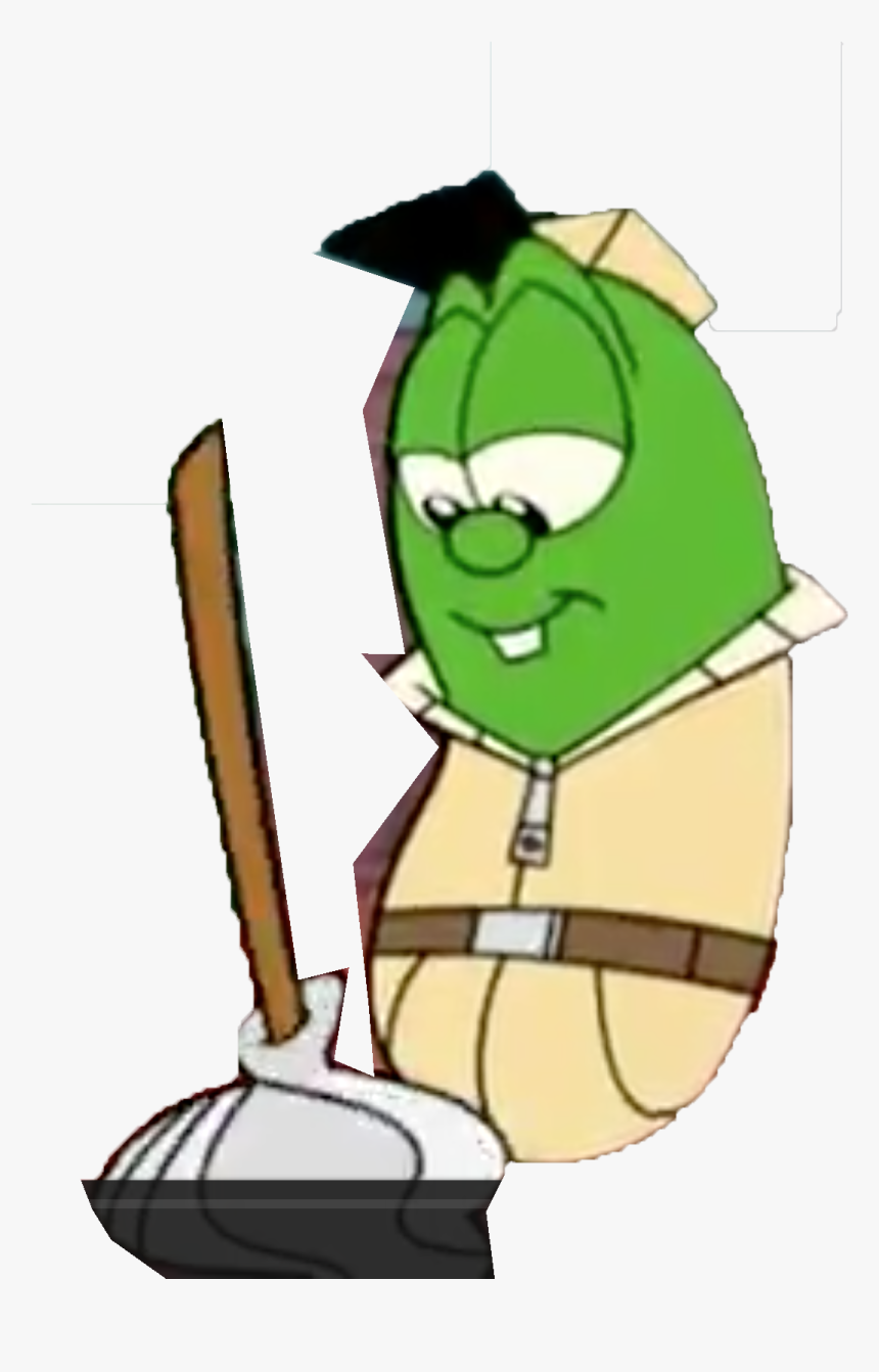 Amazoncom Larryboy The Angry Eyebrows Vhs - Larryboy The Cartoon Adventures Larry, HD Png Download