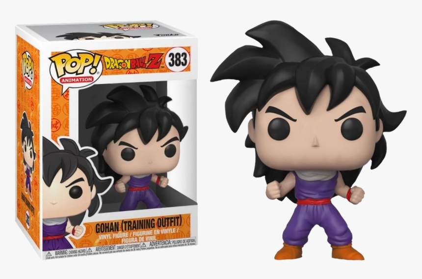 Dragon Ball Z - Dragon Ball Z Funko Pop Gohan, HD Png Download