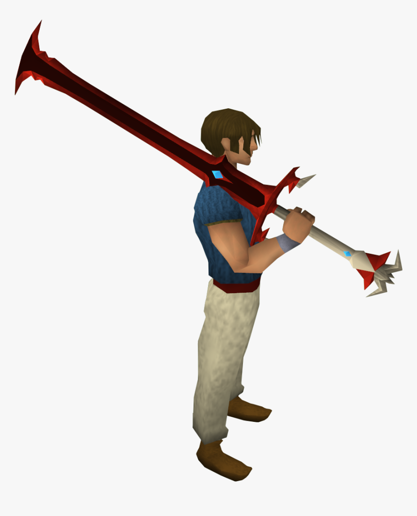 Espada De Duas Mãos, HD Png Download