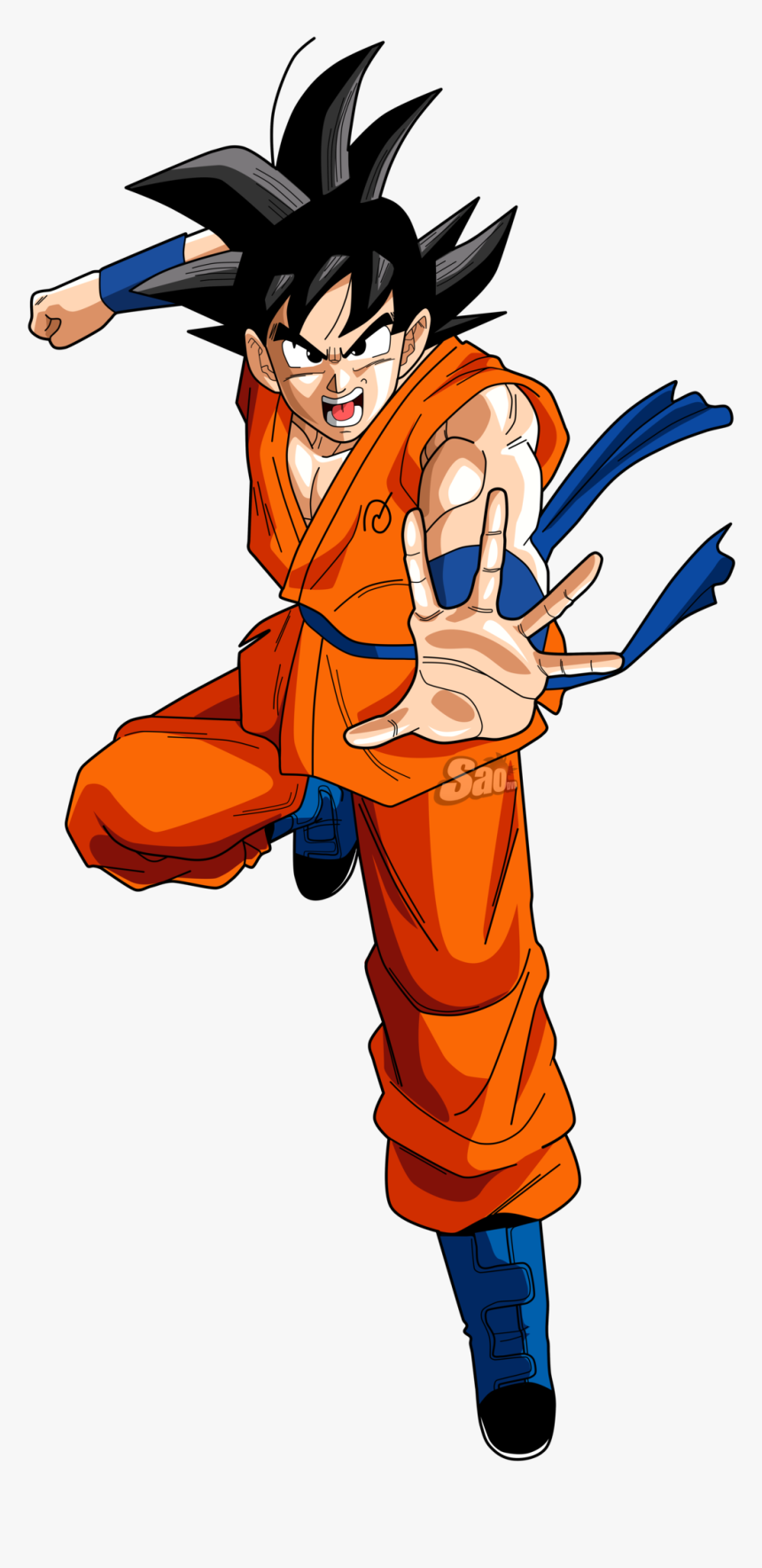 Goku Clipart Wikia - Dbs Png, Transparent Png
