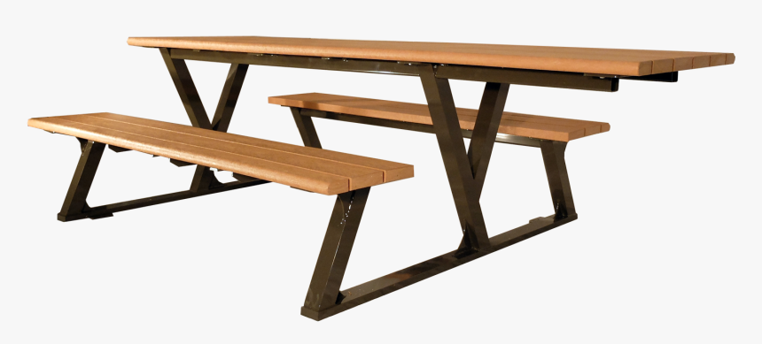 Bayview Picnic Table - Outdoor Bench, HD Png Download