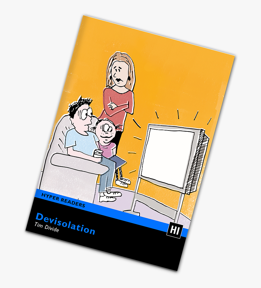 Bbc Devisolation Mockup Trans Bg - Cartoon, HD Png Download