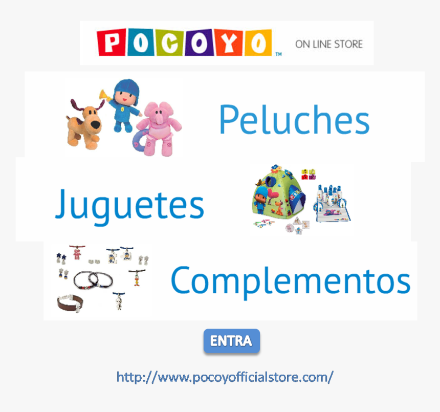Pocoyo, HD Png Download