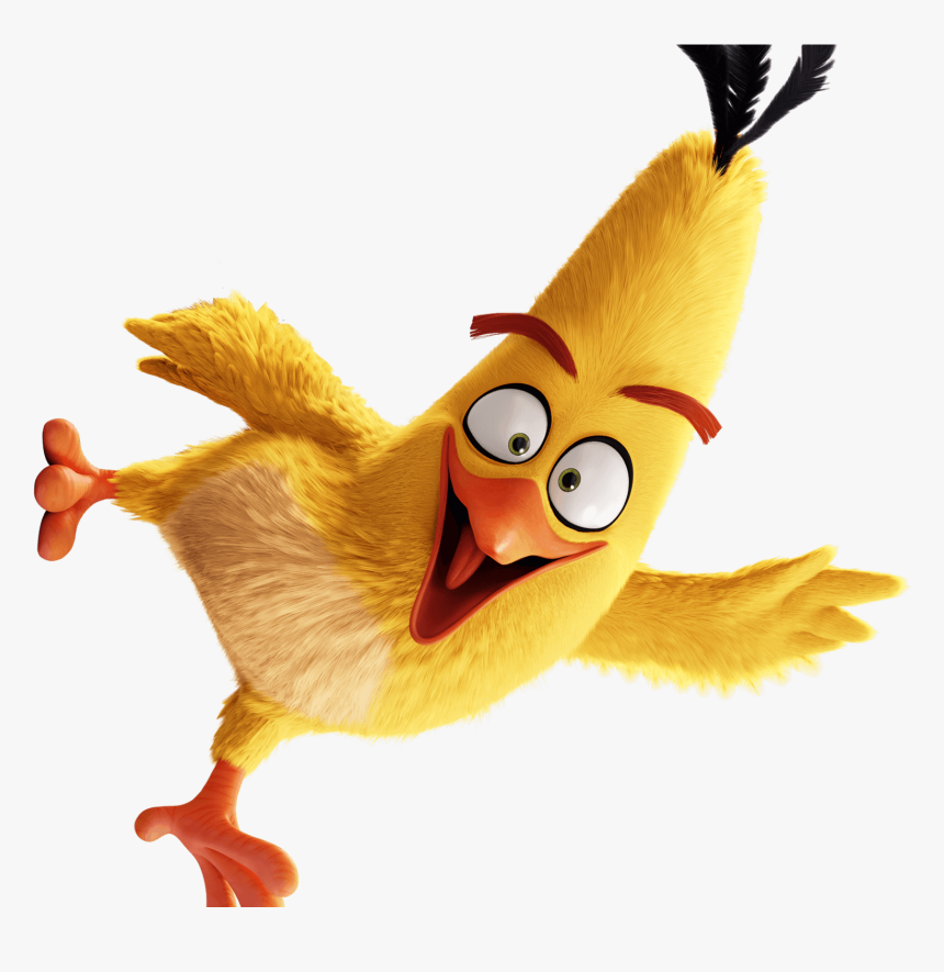 Angry Birds Picture Download Angry Birds Movie Yellow Bird, HD Png