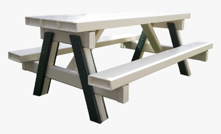 Furniture,picnic Table,table,outdoor Table,outdoor - Picnic Table, HD Png Download