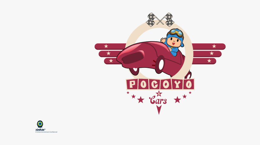 Especial Pocoyo And Cars - Pocoyo, HD Png Download