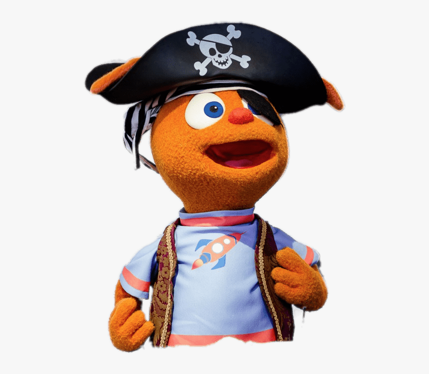 Opie-pirate - Cartoon, HD Png Download