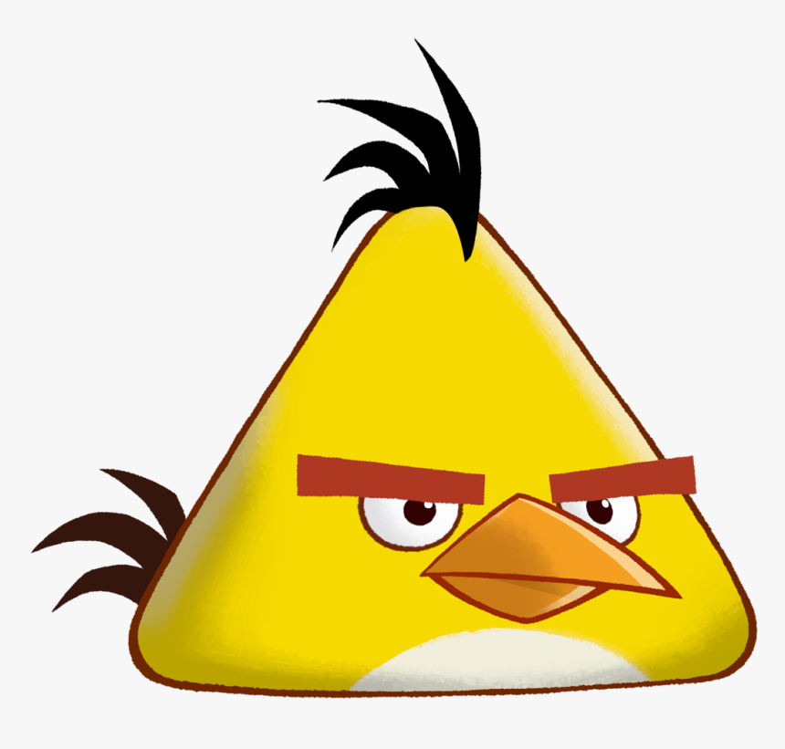 Chuck Angry Birds Toons, HD Png Download