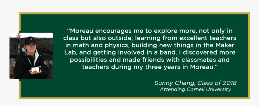 International Student At Moreau Catholic High School - Printing, HD Png Download