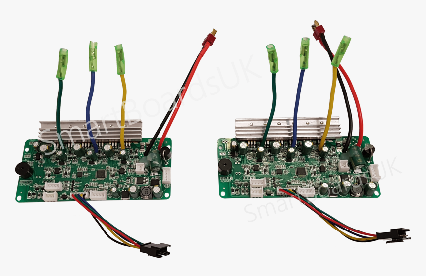 4 - - Hoverboard Dual System Board, HD Png Download
