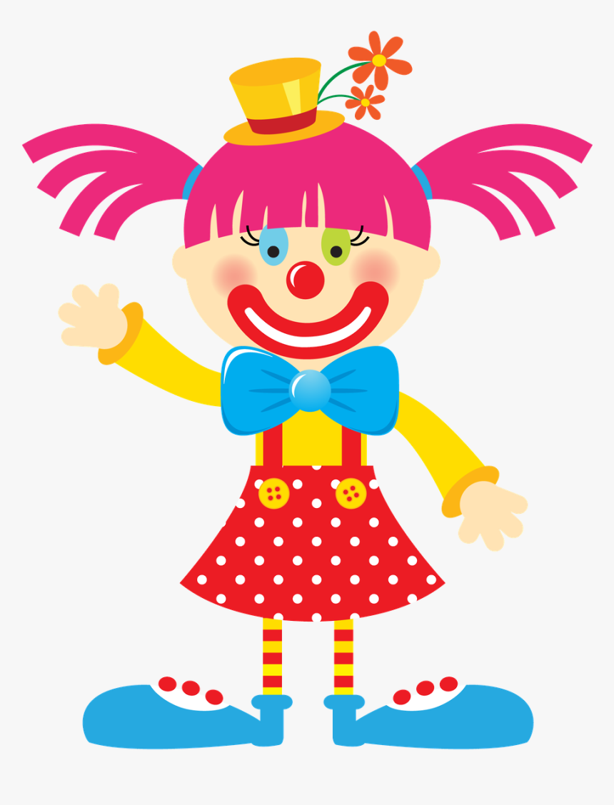 Clown Selmabuenoaltran Minus Mpl8gnnehzeuo Imagenes - Girl Clown Face Clipart, HD Png Download