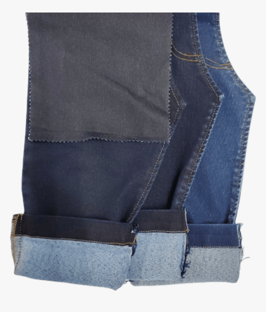 Dobby Knitted Denim Fabric With Stretch - Pocket, HD Png Download