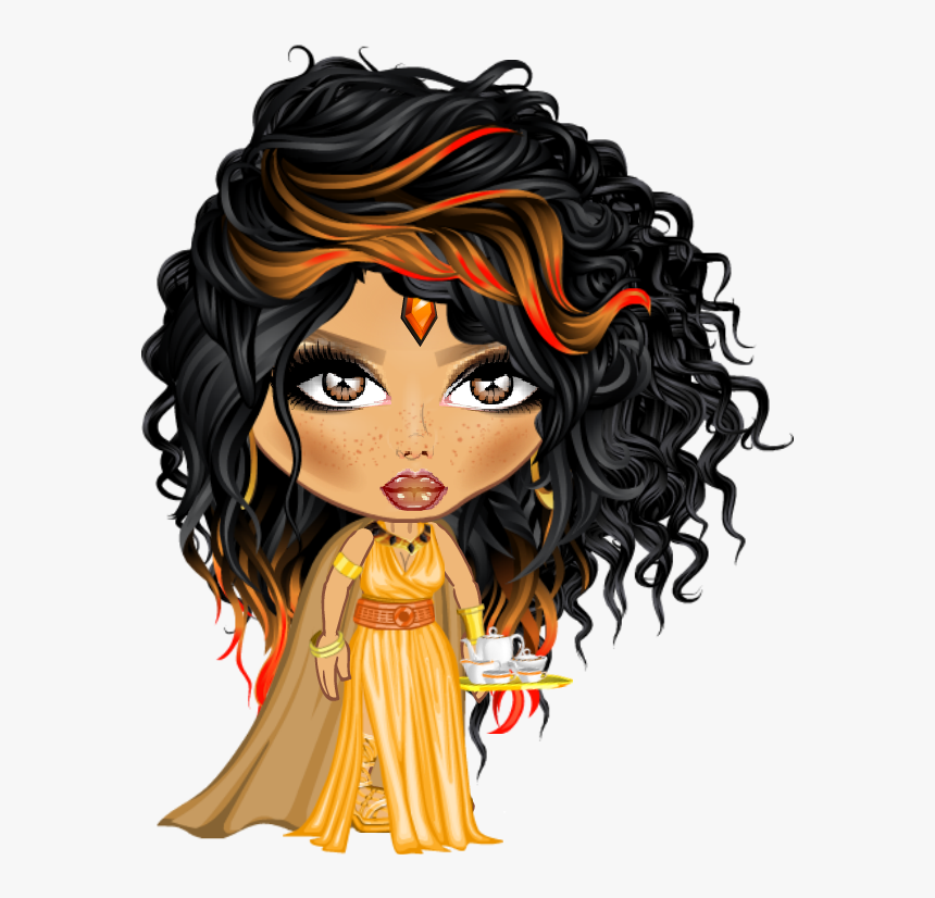 Ninja Eyebrows Yoworld, HD Png Download