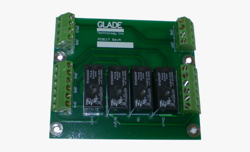 Water Cannon Repair 12 Volt Circuit Board Model - Electronic Component, HD Png Download