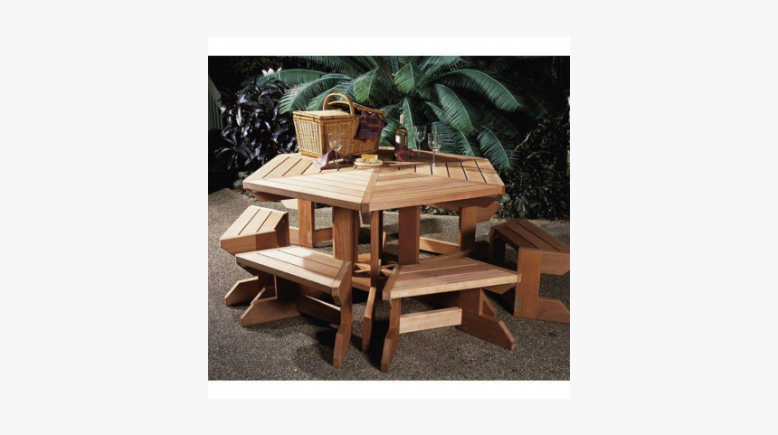 Picnic Bench Tickles Joinery - Picnic Table Plans, HD Png Download
