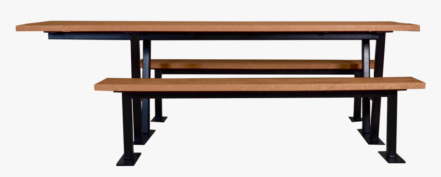 Outdoor Bench, HD Png Download