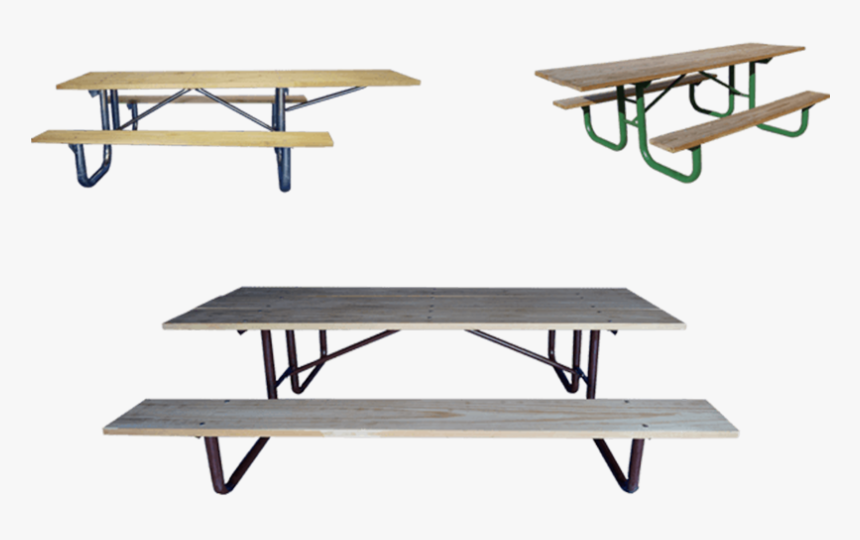 Picnic Tables Manufactured By Gerber Tables Great Outdoors - Picnic Table, HD Png Download